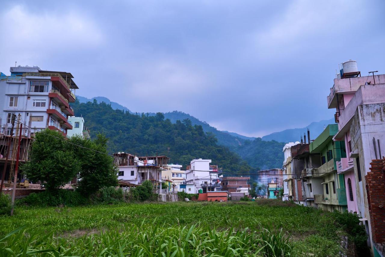 The Blue Guest House Rishīkesh Dış mekan fotoğraf